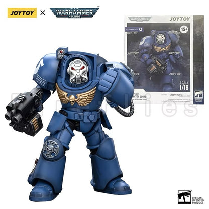 1/18 JOYTOY Boneco de Ação 40K The Horus Heresy Ultra Figures E Mecha Tenente Titus Modelo Colecionável Anime