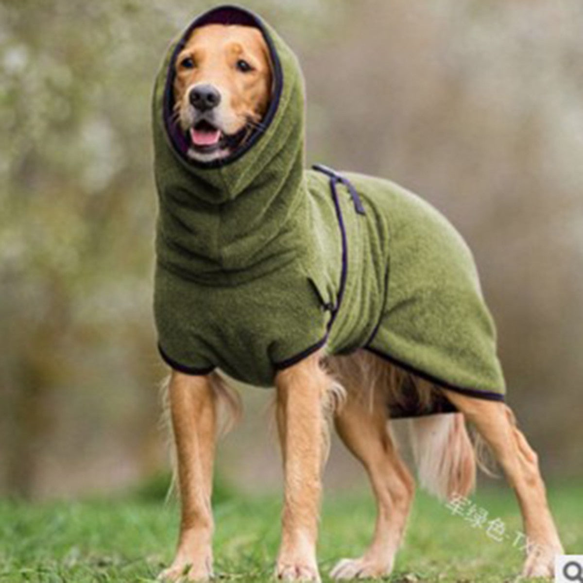Casaco de Inverno para Cães, Genérico, para Whippet, Galgo, Jumper Aconchegante de Lã, Casaco e Roupa para Lurcher com Forro Quente, Faixa Ajustável M