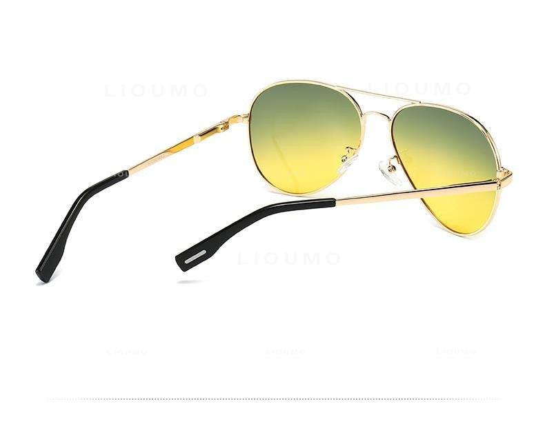 Top Brand Pilot Photochromic  Sunglasses Men Polarized Day Night Driving Glasses Women Chameleon Goggles Unisex sonnenbrille