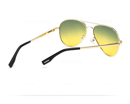 Top Brand Pilot Photochromic  Sunglasses Men Polarized Day Night Driving Glasses Women Chameleon Goggles Unisex sonnenbrille