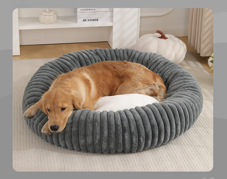 Camas para Animais de Estimação para Cães e Gatos, Quentinhos de Inverno - Casas de Cachorro, Camas de Gato, Suprimentos para Animais de Estimação