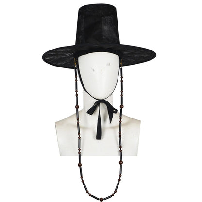 KPOP Anime Cosplay Hat For Jinu Demon Hunter Fans Hats Idol Cosplay Cap Men’s Cool Halloween Headgear Korean Flat Topper Hat