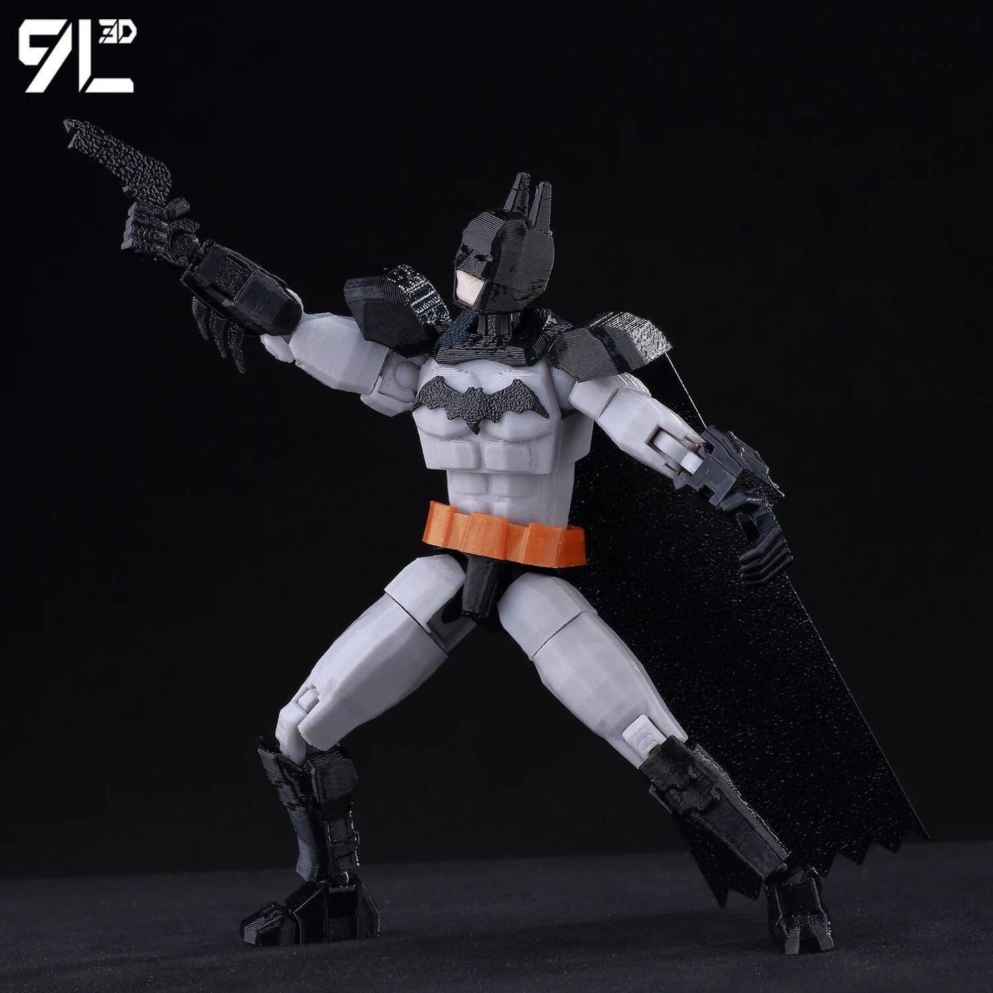 9L3D Superman Menino Invencível Batman Boneco Articulado LUCKY13 Multiarticulado Poseable T13 Titan13 Herói Modelo Dummy13 Brinquedos Colecionáveis