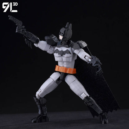 9L3D Superman Menino Invencível Batman Boneco Articulado LUCKY13 Multiarticulado Poseable T13 Titan13 Herói Modelo Dummy13 Brinquedos Colecionáveis