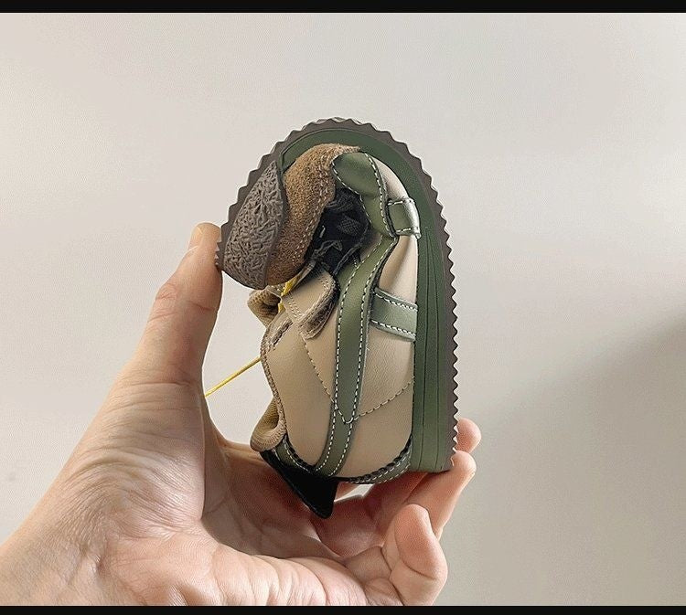 Children's Forrest Gump shoes 2024 new trendy brand children's shoes for boys, soft soled girls' casual sports shoes