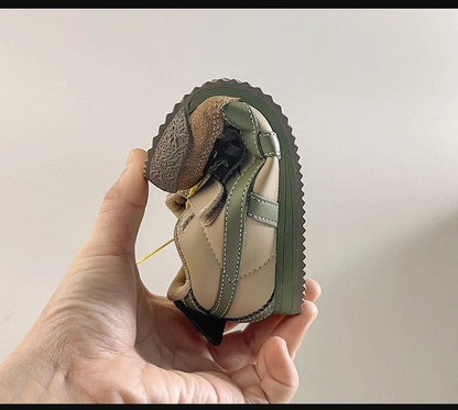 Children's Forrest Gump shoes 2024 new trendy brand children's shoes for boys, soft soled girls' casual sports shoes