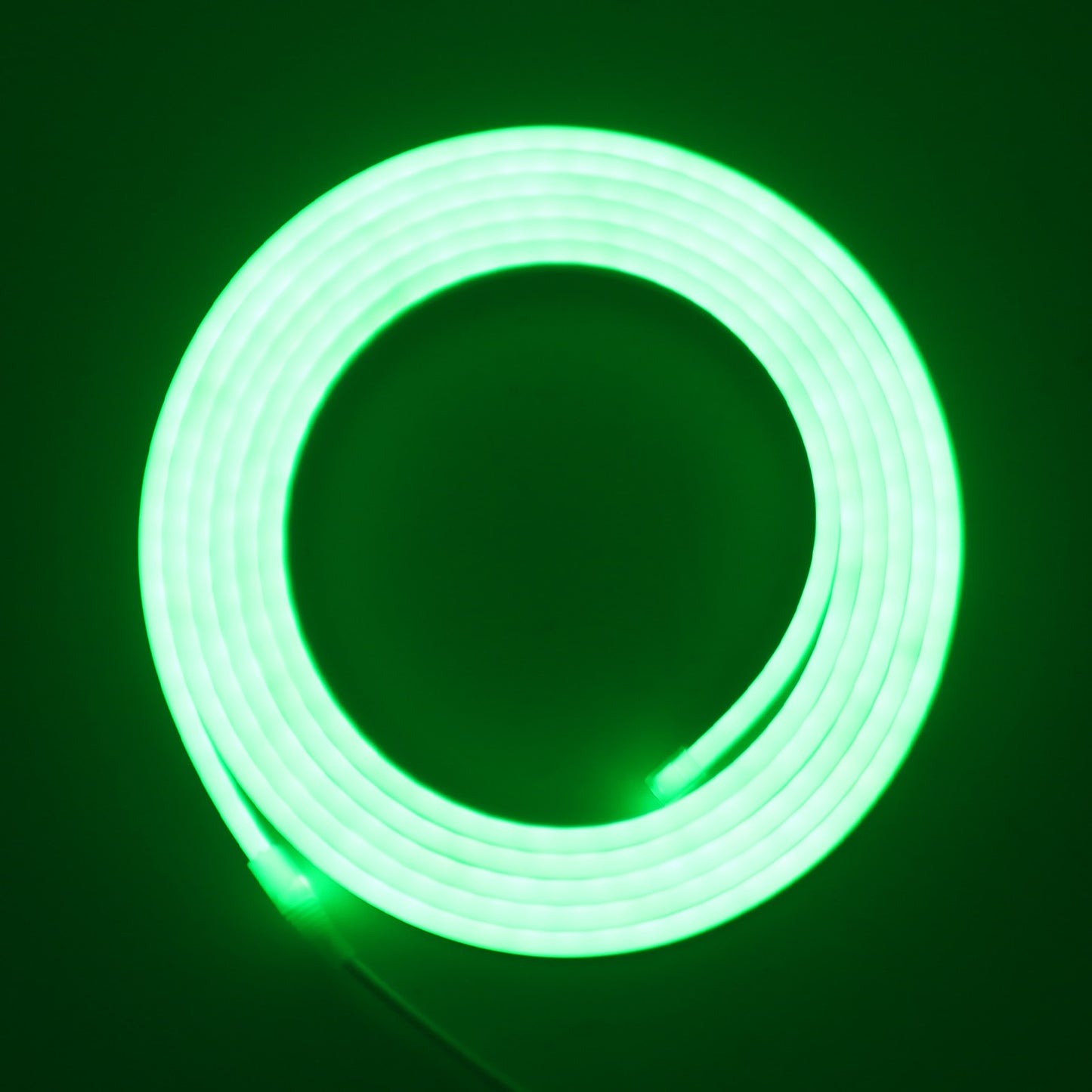 DC5V RGB LED Neon Light AA Battery Powered Bluetooth LED Strip SMD2835 IP65Waterproof Rating 108Leds/m With a remote control