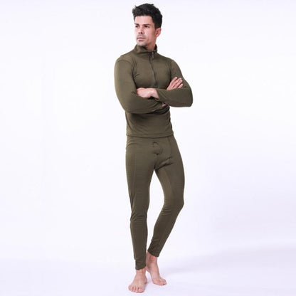 2023 Thermal Underwear Sets For Men Winter Long sleeve Thermo Underwear Long Winter Clothes Men motion Thick Thermal Clothing