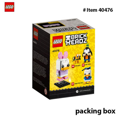 LEGO 40476 BrickHeadz Pato Colecionadores BrickHeadz e amantes de figuras de desenho animado 110 PEÇAS