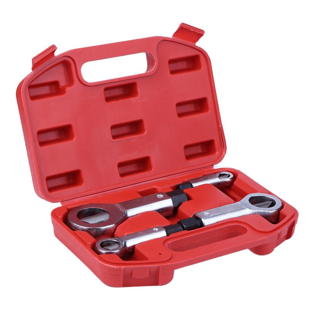 Ferramentas Manuais para Quebrar e Remover Porcas Danificadas, Ferrugem - Abridor de Porcas de 9-27mm