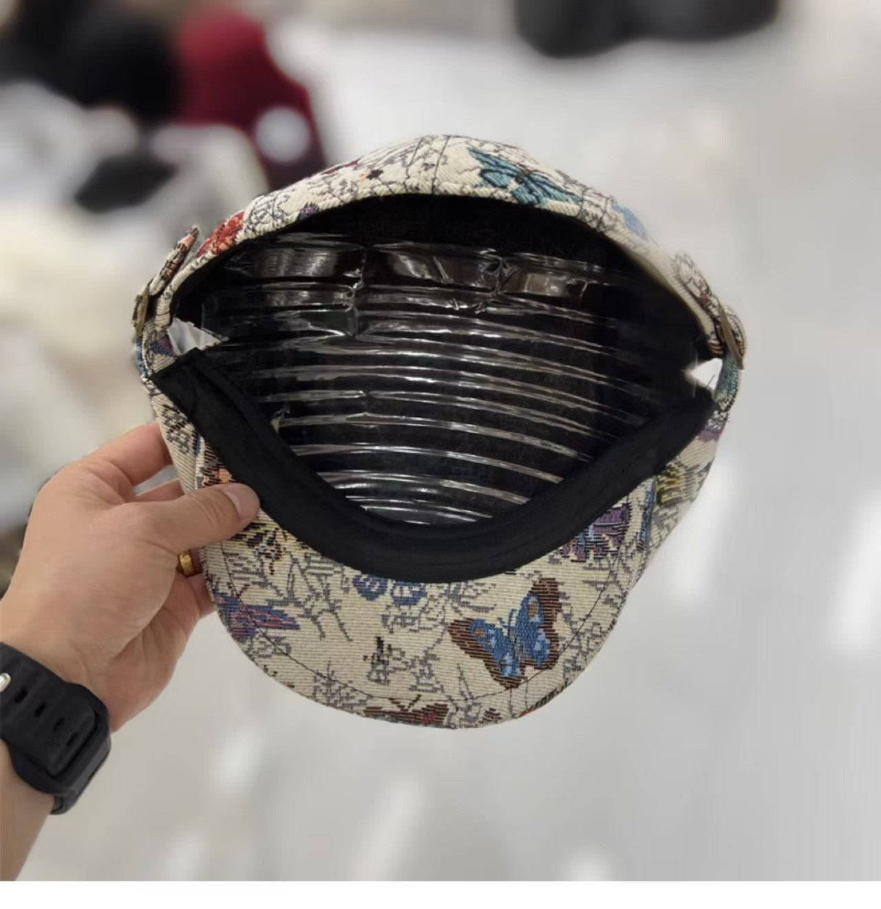 Classic Peaky Blinders Berets Women Vintage Black Embroidery Cotton Caps Men Breathe Artist's Hat Summer Outdoor Hip Hop