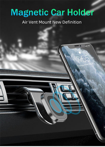 Magnetic Car Phone Holder Air Vent Mount Magnet GPS Support Bracket For Chery Jaecoo J7 J8 7 Tiggo 8plus 8 5 Plus Max Omoda 5 C5