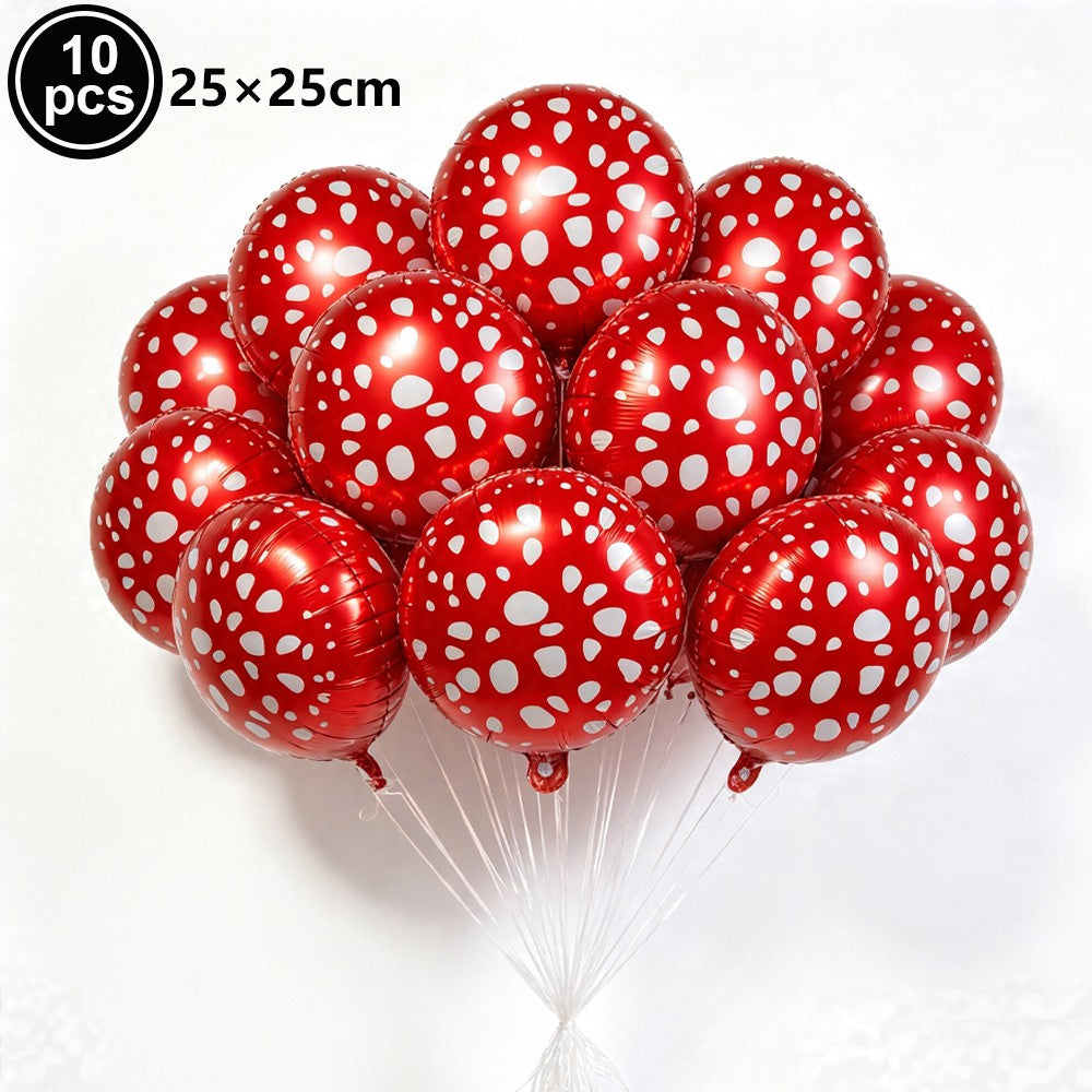 Cartoon Animal Standing Squirrel Balloon Pinecone Shaped Aluminum Film Balloon Forest Theme Baby Shower Birthday Party Decor