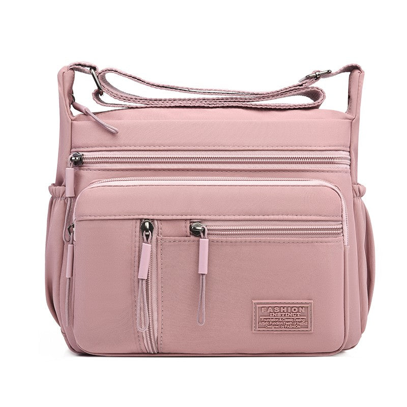 Waterproof Nylon Crossbody Bag For Women Multi-Functional MessengerTote HandbagForWorkTravel Shopping Fashion Bag Creative Gifts