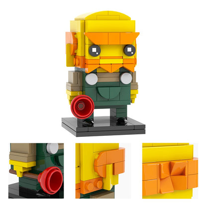 MOOXI Clássicos Série Cartoon MOC Tijolos Figura Simpsoned Conjunto Modelo BrickHeadzed Blocos de Montar DIY Brinquedos Infantis Para Crianças Presente