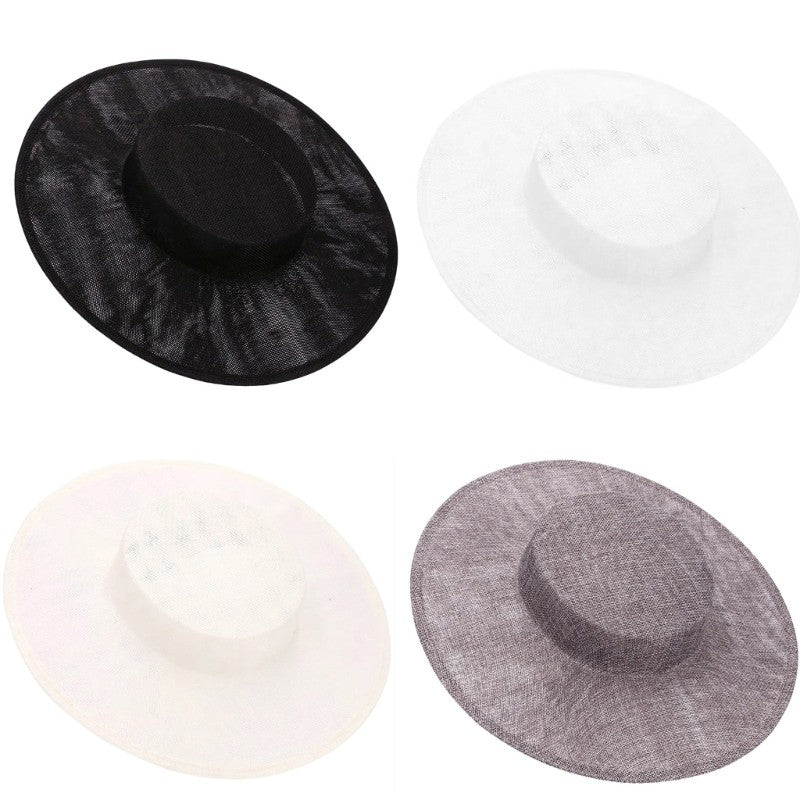 Base de Fascinator Elegante Versátil Acessório de Cabelo Adequado para Chapéu de Evento Feminino e Chapéu Faça Você Mesmo de Ocasião Eleva o Seu Visual