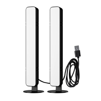 Music Sync LED Night Light Bars RGB Atmosphere Lamp With Remote Control For Gaming TV Bedroom Decoration Desktop Lamp