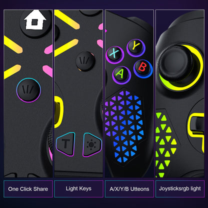 Gamepad For Xbox One Console Xbox Seris S/X Wireless Dual Vibra Six Axis Gyroscope Game Xbox Controller Win 7 8 10