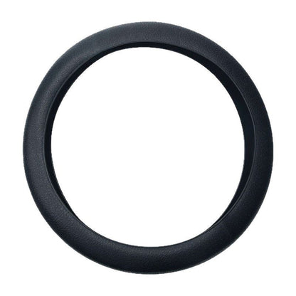 Capa de Volante Universal de Silicone Antiderrapante para Carro Textura Elástica Capas de Volante em Formato de D Acessórios de Decoração para Carro