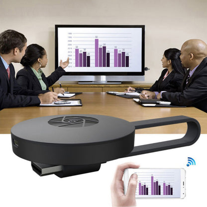 MiraScreen WiFi Display Dongle 1080P - Wireless HDMI Adapter for Smart TV, Android iOS Windows PC Laptop Screen Mirroring