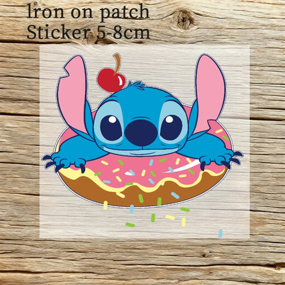 Disney Anime Stitch 3 Peças Conjunto Infantil Feminino Quente de Tricô Stitch Chapéu Lenço Luvas Moda Inverno Casual Presente de Aniversário Acessórios