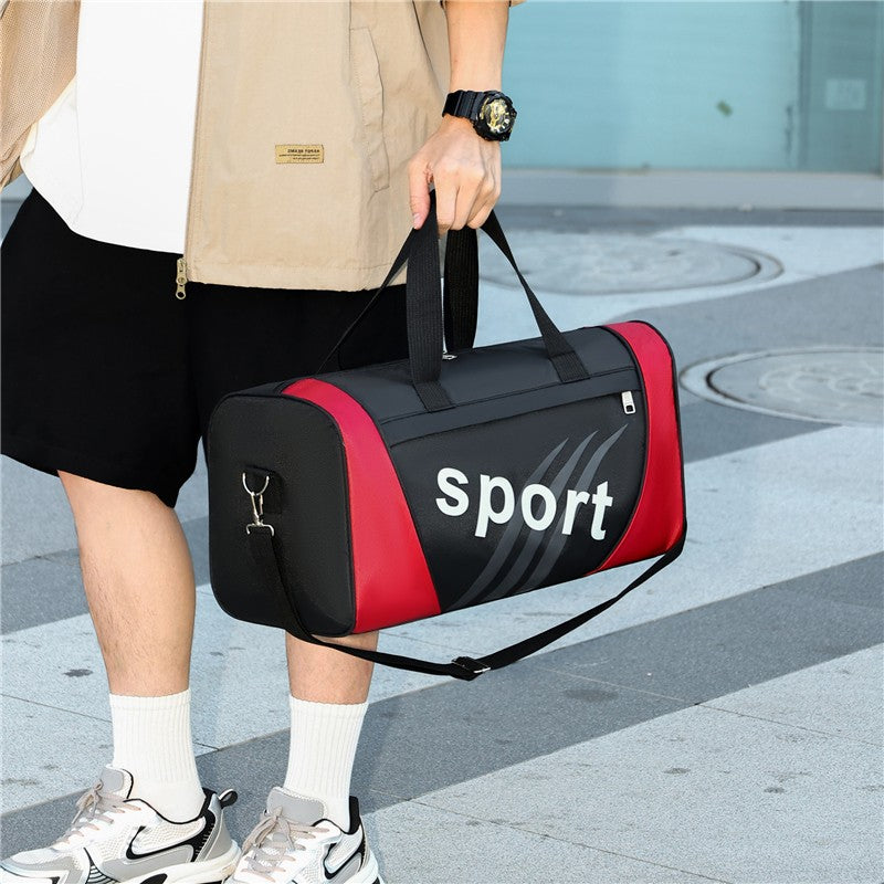 Travel luggage bag, suitable for gym, weekend vacation and storage, sports accessory bag, crossbody bag
