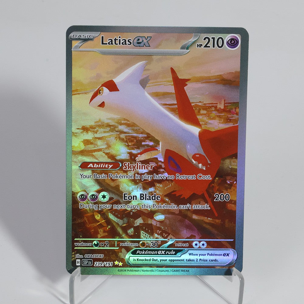 Cartas PKM Foil Cartas Proxy Latios&Pikachu Mew Greninja Coleção de Negociação de Jogos Holográficos Brinquedos PTCG Proxy Presentes