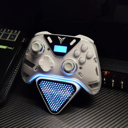 Flydigi Octoups Apex5 Game Controller Wireless Bluetooth Gamepad RGB Light Strip E-sports Performance Gamepad for Switch/PC Gift