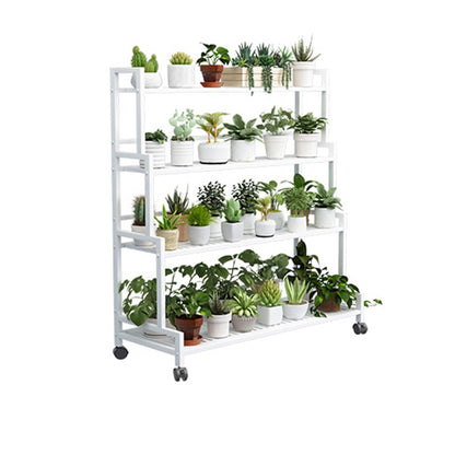 Plant Stand Flower Rack 3 Or 4 Tier Flower Pot Shelf Storage Organizer Display Rack For Indoor Garden Balcony Floor Stand