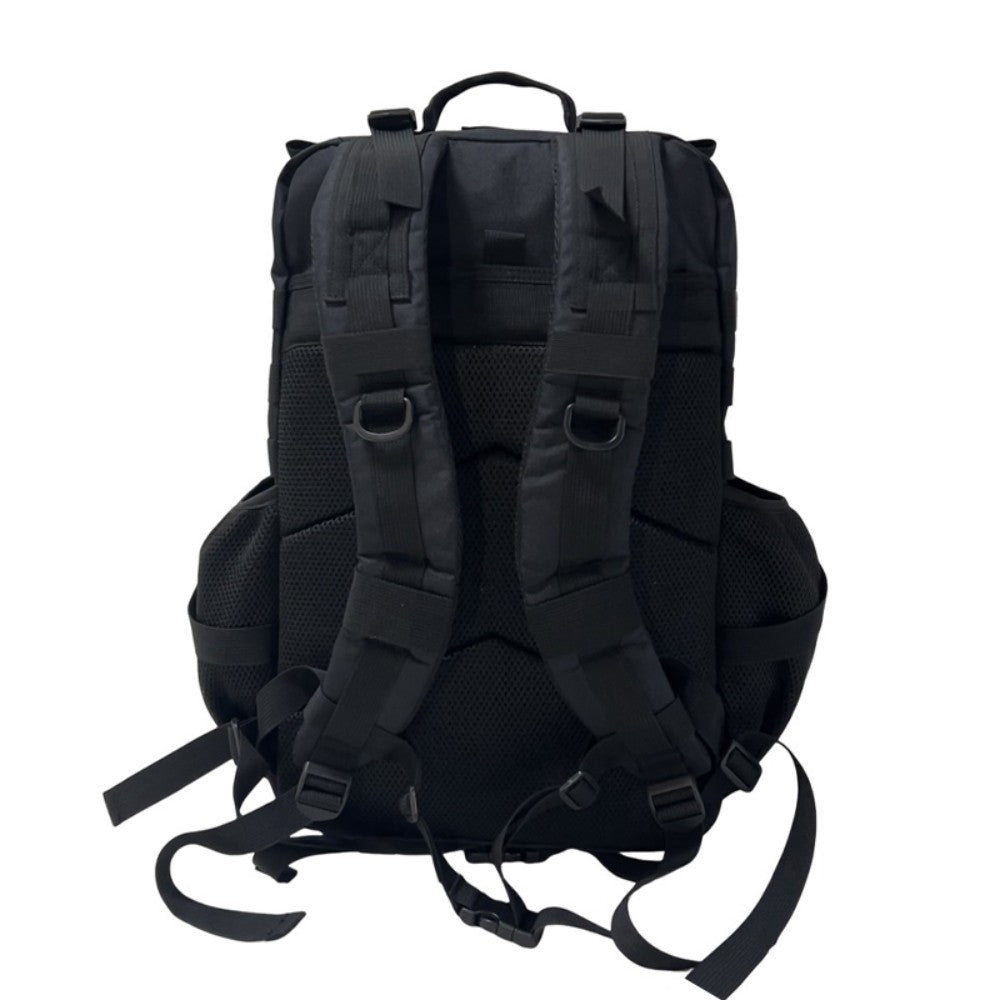 SYZM 50L Large Capacity Men Tactical Backpack Outdoor Rucksack Hiking Camping Hunting Sports Travel Bags with Bottle Holder