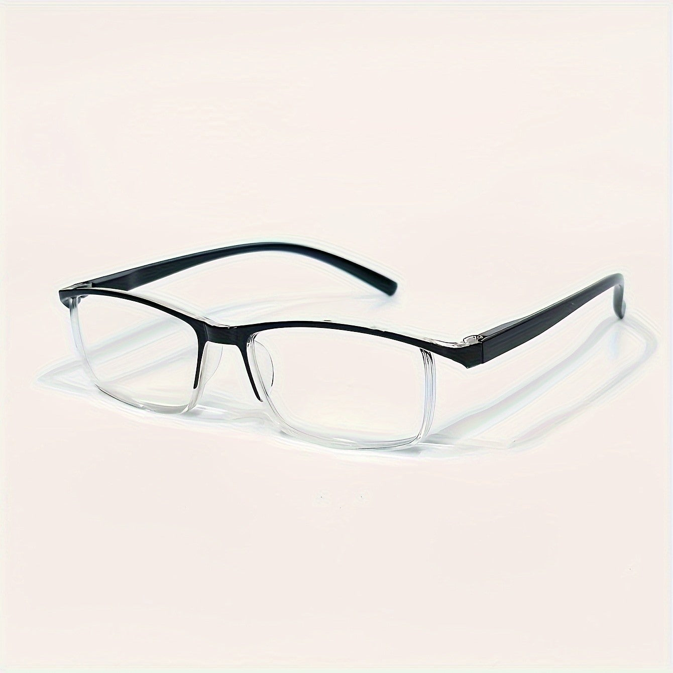 4pcs Fashion Reading Glasses Classic Design with PC Material Unisex Fit Comfortable Reading Experience for Adult +1.0 To +4.0