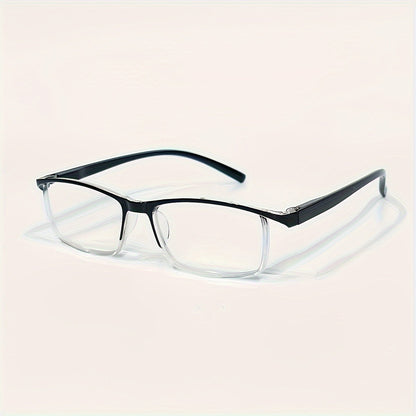 4pcs Fashion Reading Glasses Classic Design with PC Material Unisex Fit Comfortable Reading Experience for Adult +1.0 To +4.0