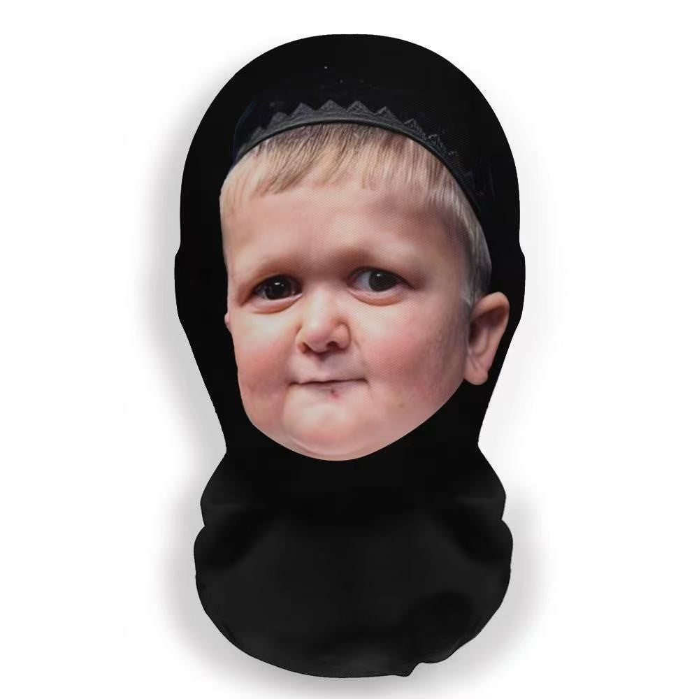 Anime Michael Jackson Style Full Face Mask Unisex Dustproof Cycling Scarf Headwear for Cosplay Role Play Props
