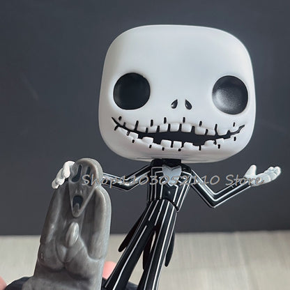 The Nightmare Before Christmas Action Figure 1355 Jack Skellington 1356 1360 Christmas Jack 1361 Horror Model Toy Birthday Gift