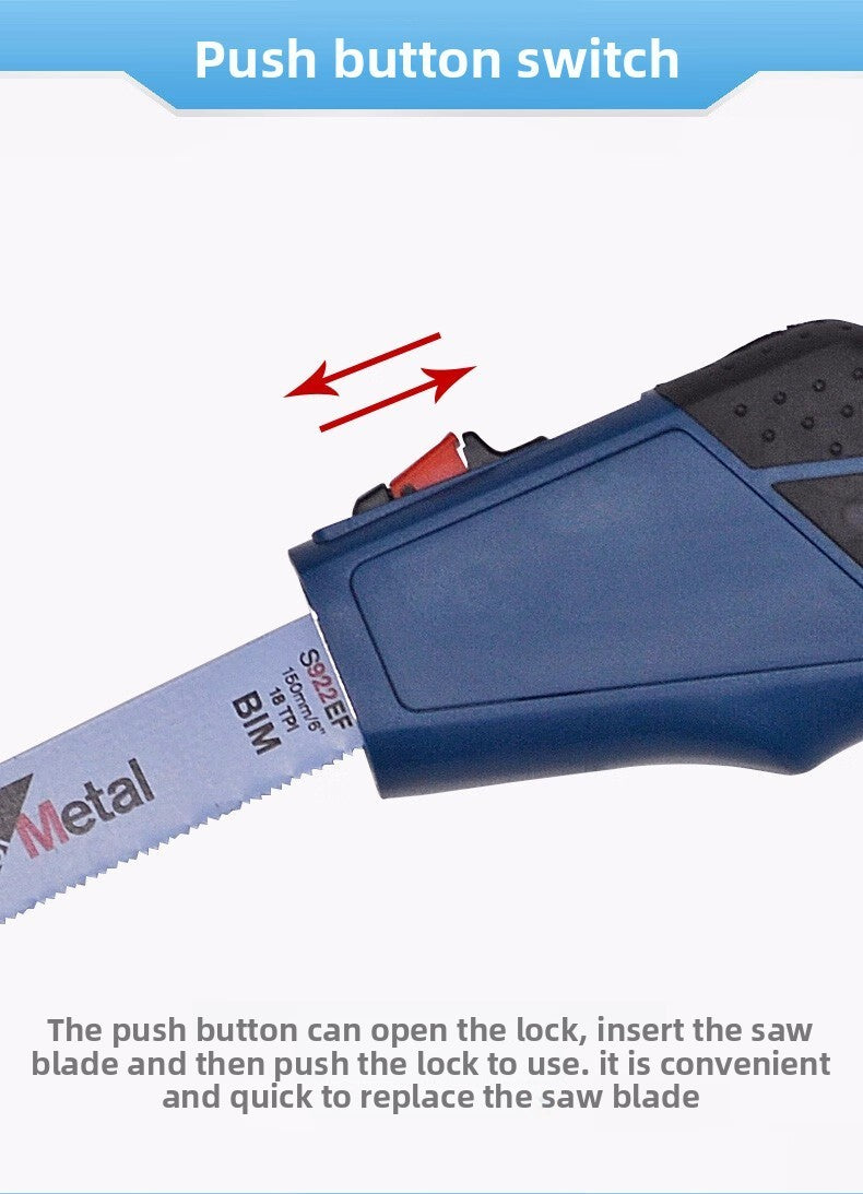 Serra Sabre Manual Original BOSCH Serra Recíproca Serra Manual Serra para Madeira Lâmina de Serra Substituível