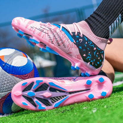 High Performance Soccer Cleats for Men Women Youth Match Training Football Shoes