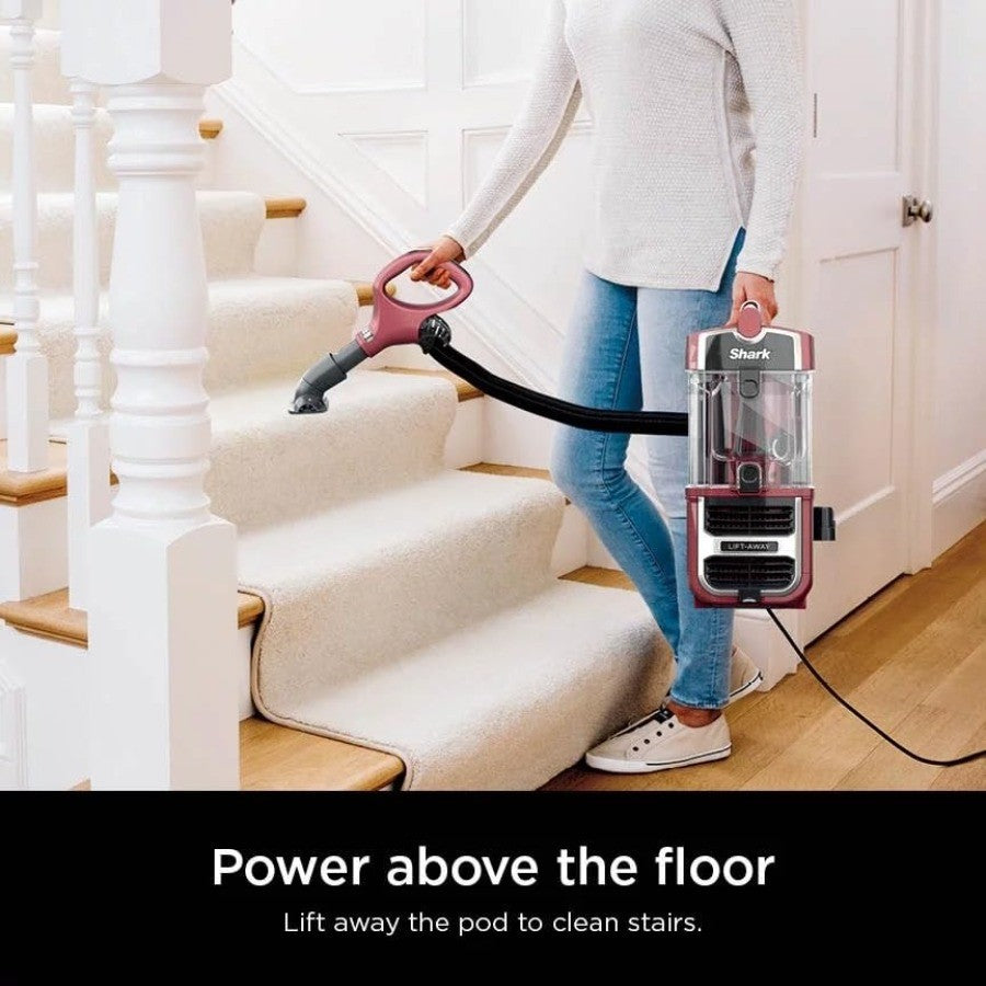 RZU660 Aspirador Vertical Navigator LiftAway com Escova AutoLimpante PowerFins Vedação Antialérgica Completa com Filtro HEPA