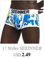 BS 4PC/LOT Men Briefs Sexy Underwear Male Underpants Men's Sexy Breathable Brief Pants Comfortable Men Briefs Underwear Cotton