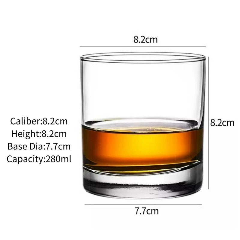 Copos de Uísque,Copo de Uísque Gravado,Copos de Uísque Old Fashioned,Copos de Scotch Clássicos,Presente Perfeito para Amantes de Scotch