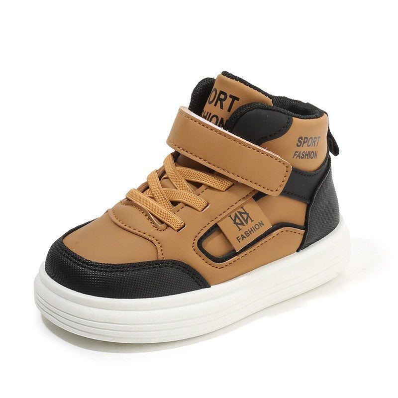 TenisBrand Kid Sneaker 2025Autumn New Casual Boy Shoe Fashion Board Shoe Allmatch Boy Shoe Soft Sole Girl Sneaker Designer Shoes