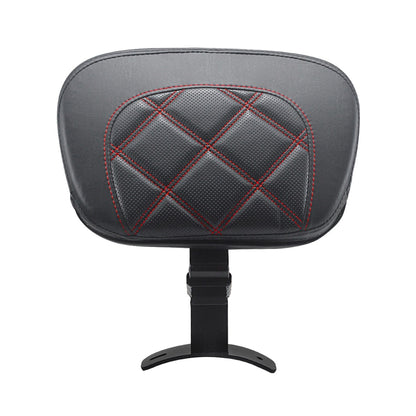 2009-2023 Almofada de Encosto Traseiro do Piloto Dianteiro para Motocicletas Harley Davidson Touring Ultra Limited Road King FLHR Electra Glide FLHX