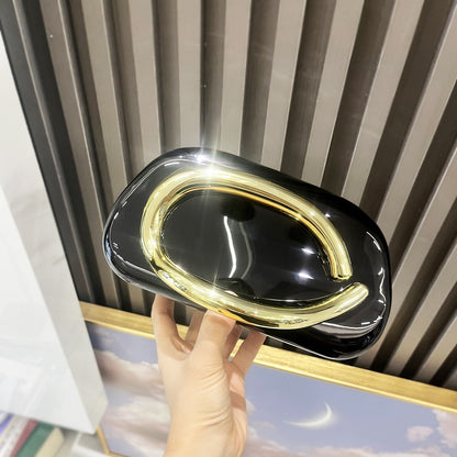 Golden bag Purses and handbag luxury Designer Shoulder Bag Purse women's bag Wedding Evening Clutch Bag party bag