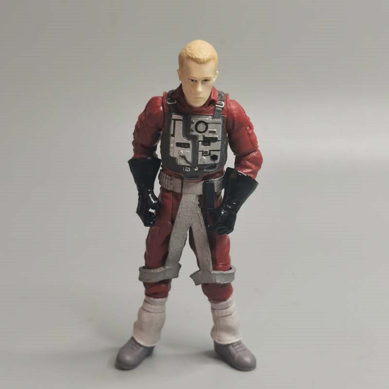 Star Wars Darth Vader Doctor Evazan Chewbacca Mace Windu Yaddle Boneco Articulado de 3,75 Polegadas de Modelo Presente de Aniversário