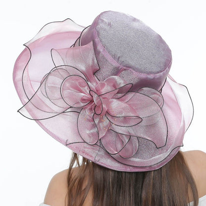 Chapéu Cloche Church Lady Derby, Laço, Chapéu de Balde, Laço, Casamento, Chapéus Bowler, Chapéu Derby para Mulheres, Fedora de Aba Larga, Formal Kentucky