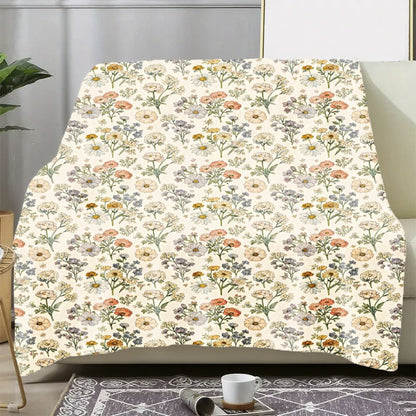 Heavyweight  Flannel | Festive Gift Selectio | Soft and delicate | Keep warm | Room Decor Blanket, Camping Stuff