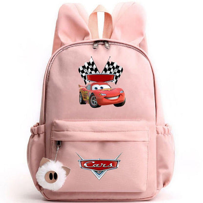 Mochila Relâmpago McQueen Carros Pixar para Meninas Meninos Adolescentes Crianças Mochilas Escolares Mochilas de Viagem