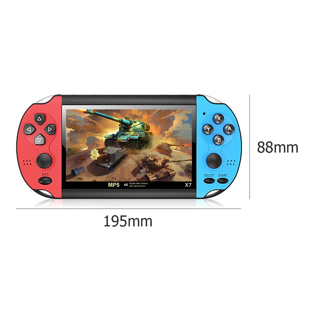Handheld Portable Mini Retro Video TV Hand Game Console Player Arcade Machine for Kids Gaming Videogame Emulator Box Retrogaming