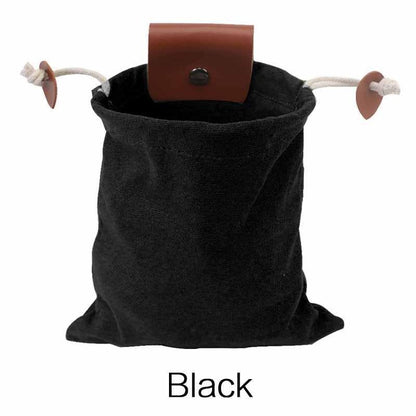 Multipurpose Collapsible Canvas Foraging Bag Berry Mushroom Picker Drawstring for Camping Hiking Beachcombing Outdoor Gear