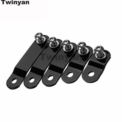 Kit de Elevação de Tanque de Gás de 28-76mm para Harley Sportster Iron XL 883 1200 Custom Superlow Forty Eight Elevadores de Tanque Suporte Modificado