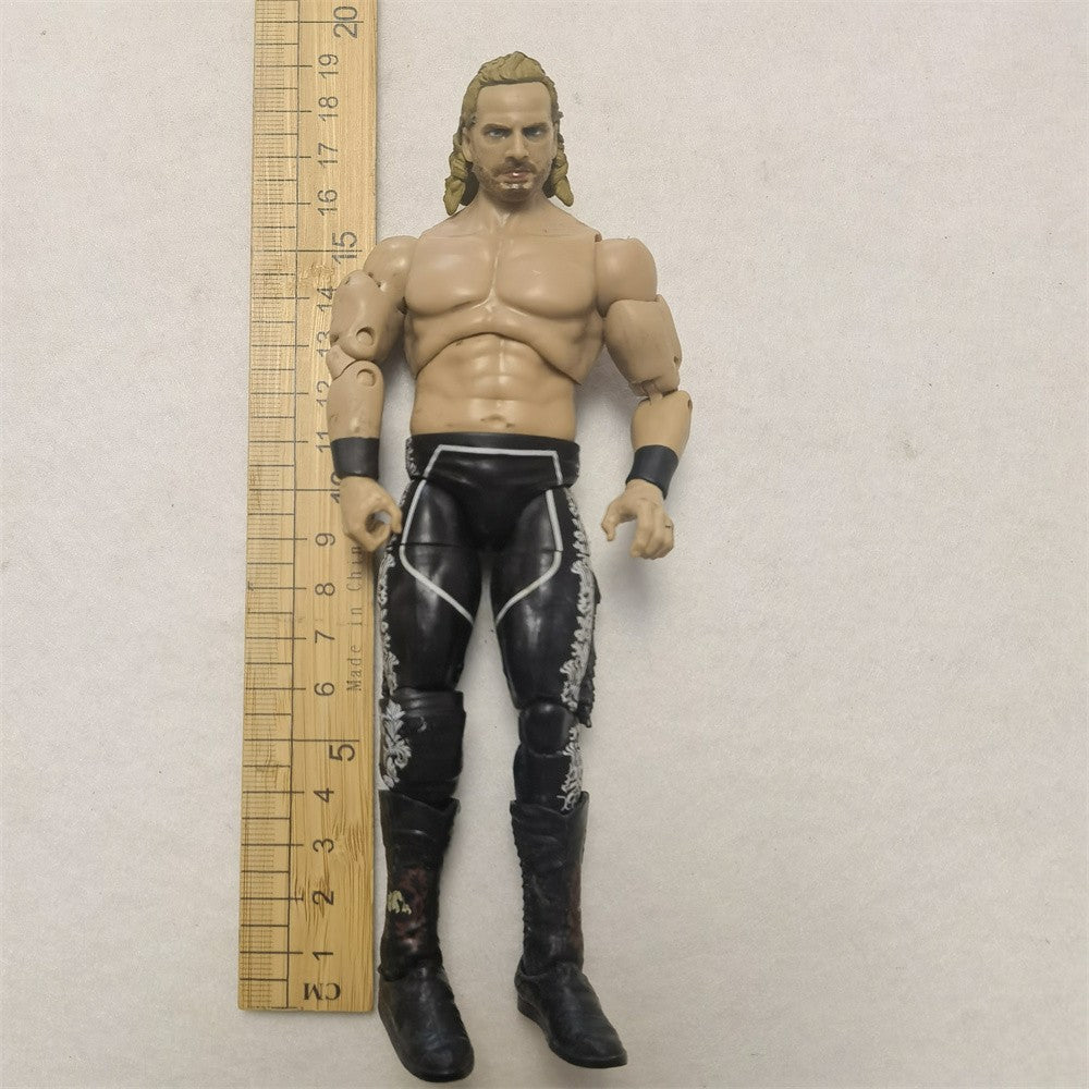 Brinquedo figura de ação de lutador gladiador de luta livre profissional de brinquedo clássico, vários estilos